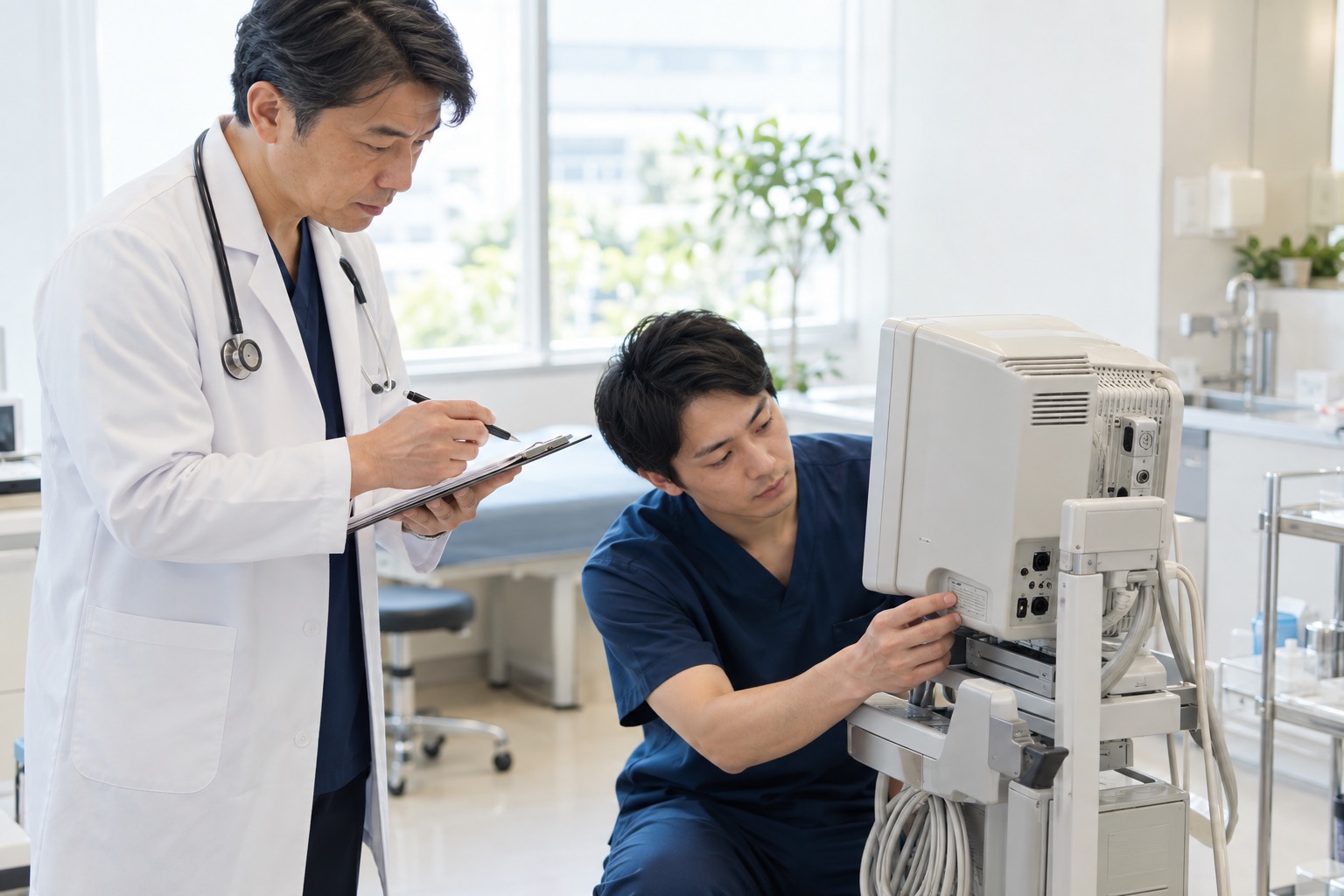 取引の工夫に関する機器の整理・確認イメージ